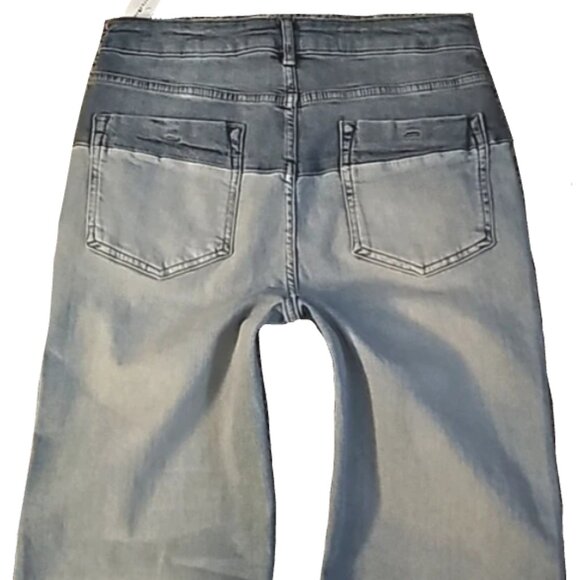 Brand New The Annie High-Rise Straight-Leg Jeans by Pilcro - Picture 11 of 13